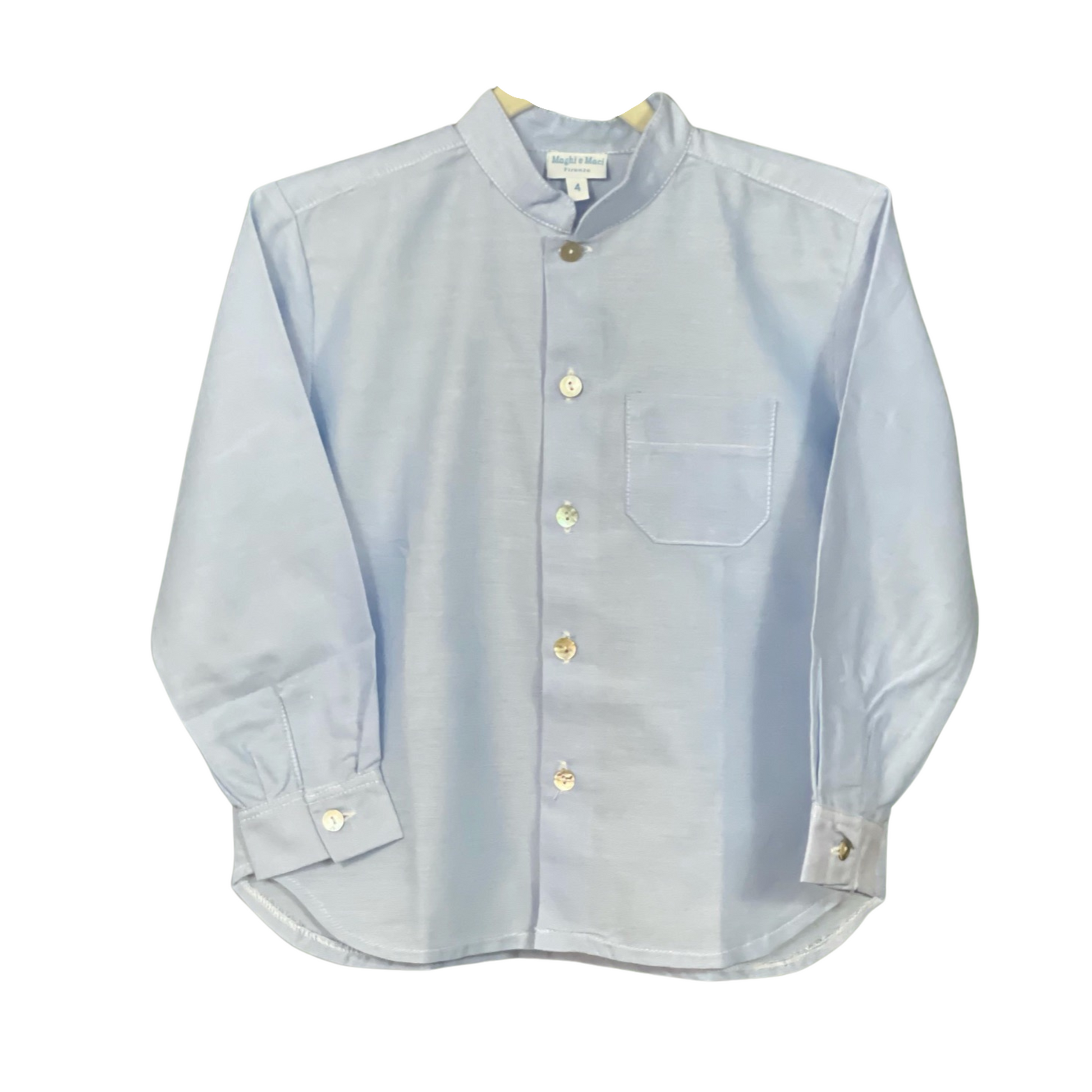 Tab Collar Shirt Tab Collar Shirt