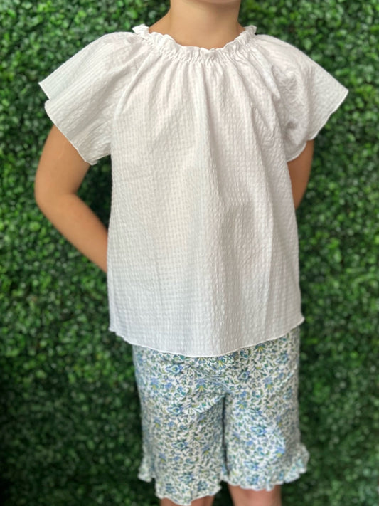Bulgara Top - White