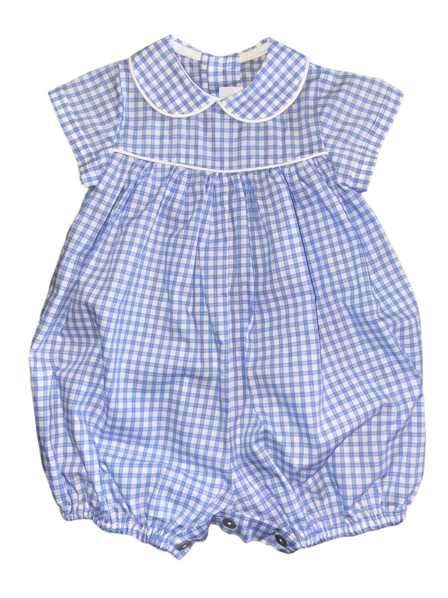 Corso Bubble - Blue Plaid