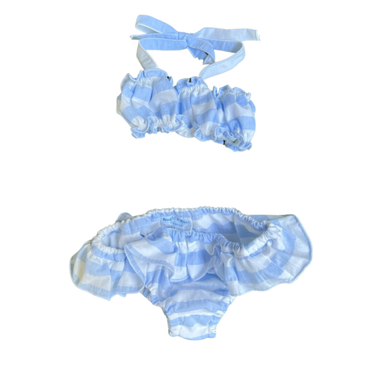 Bikini - Blue Stripe