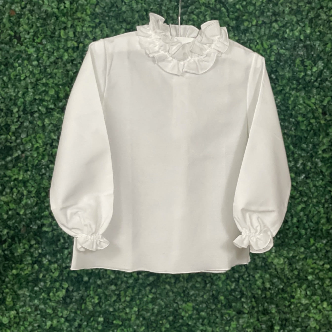 Maghi Shirt - White Oxford