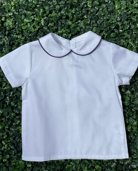 Neo Shirt - Peter Pan Collar