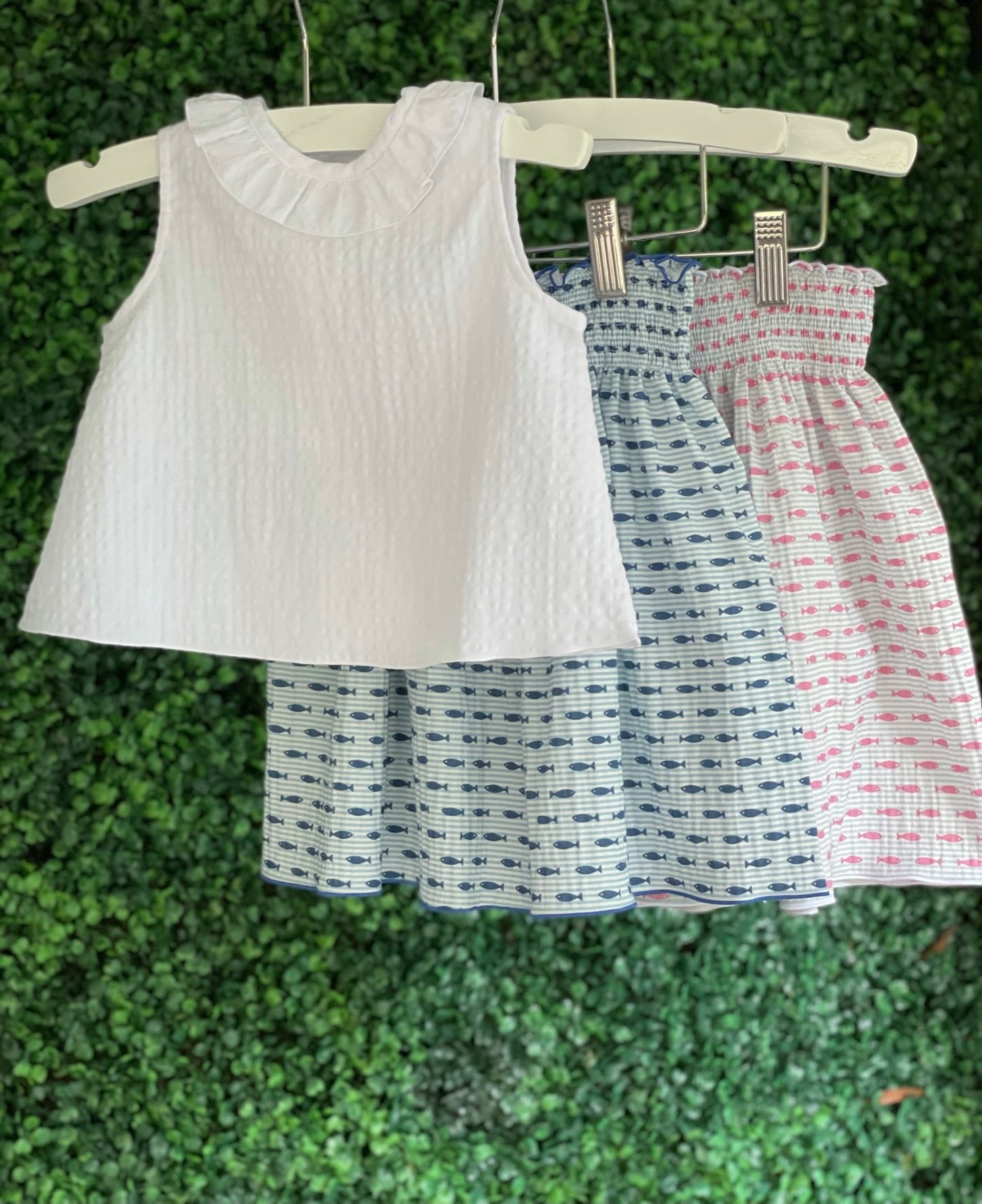Marilia Skirt - Fish