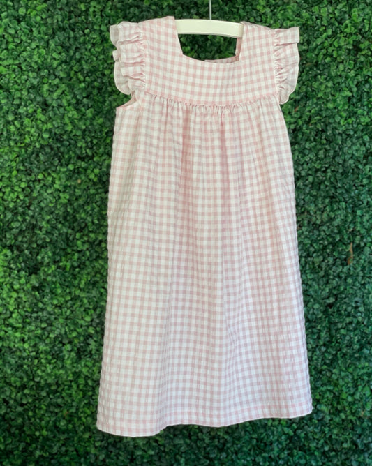 Alessia Dress - Gingham