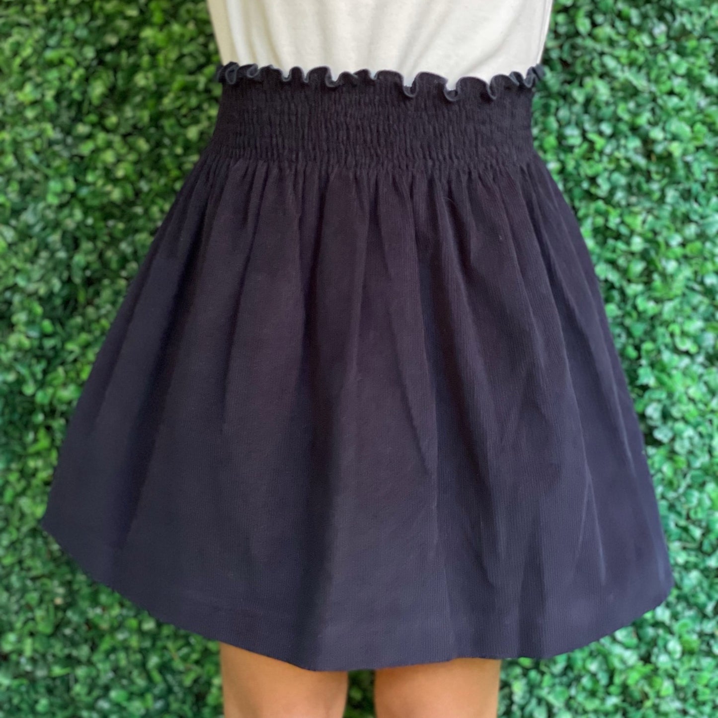Corduroy Marilia Skirt - Navy