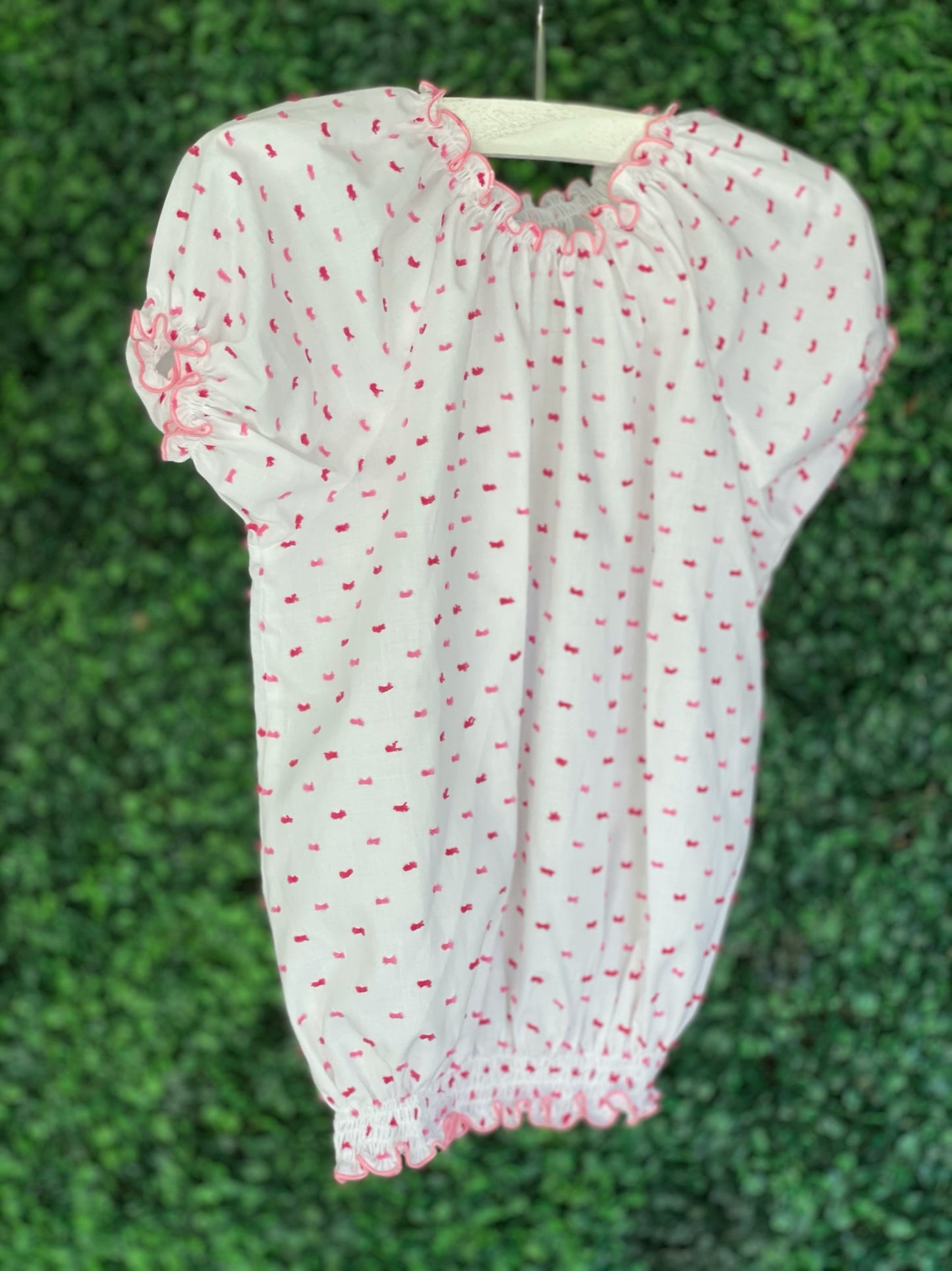 Bulgara Top - Cinched Hem