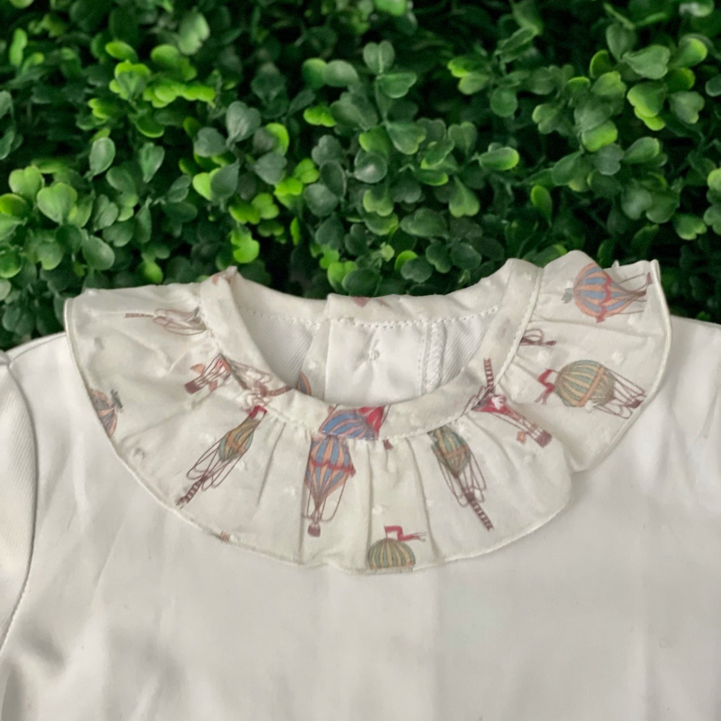 Flavia Shirt - Balloon Collar