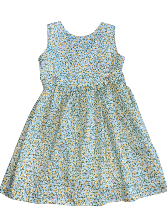 Diletta Dress - Yellow Apple