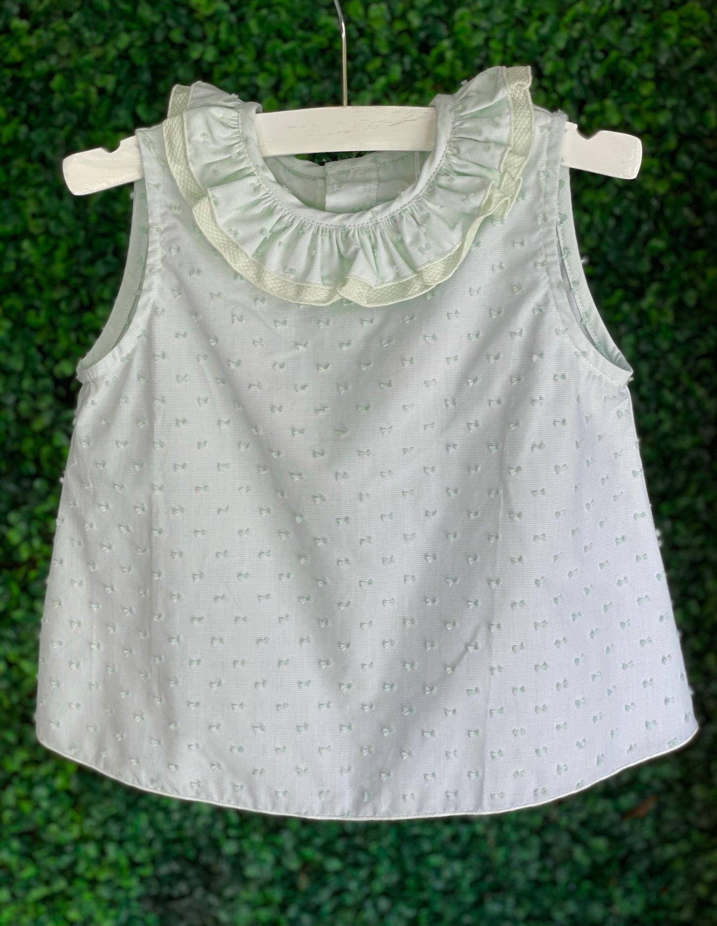 Flavia Blouse - Double Collar
