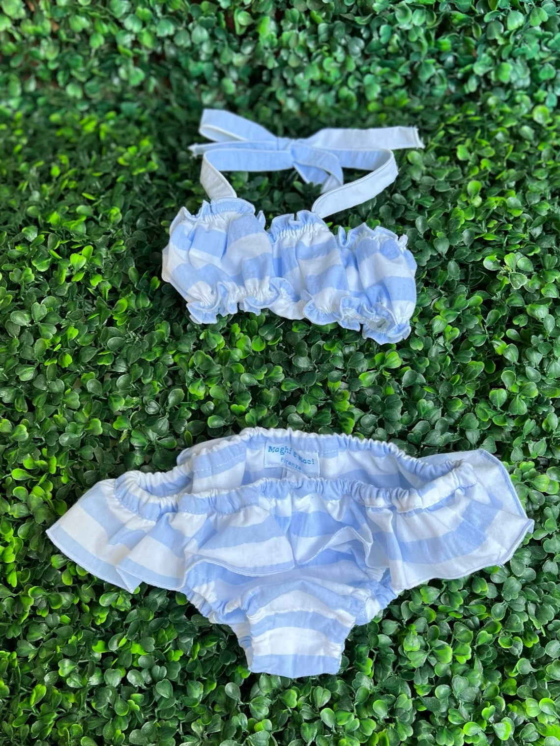 Bikini - Blue Stripe