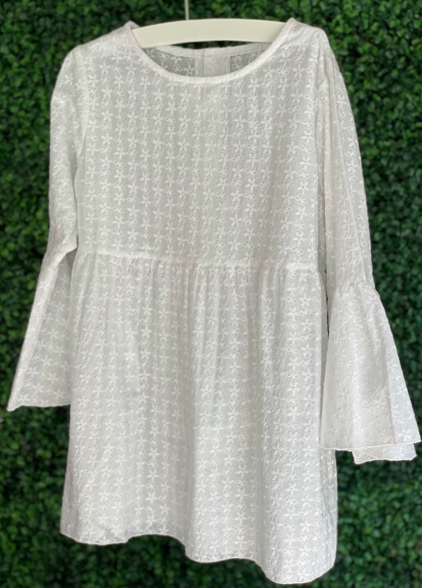 Guia Blouse - Motif and White
