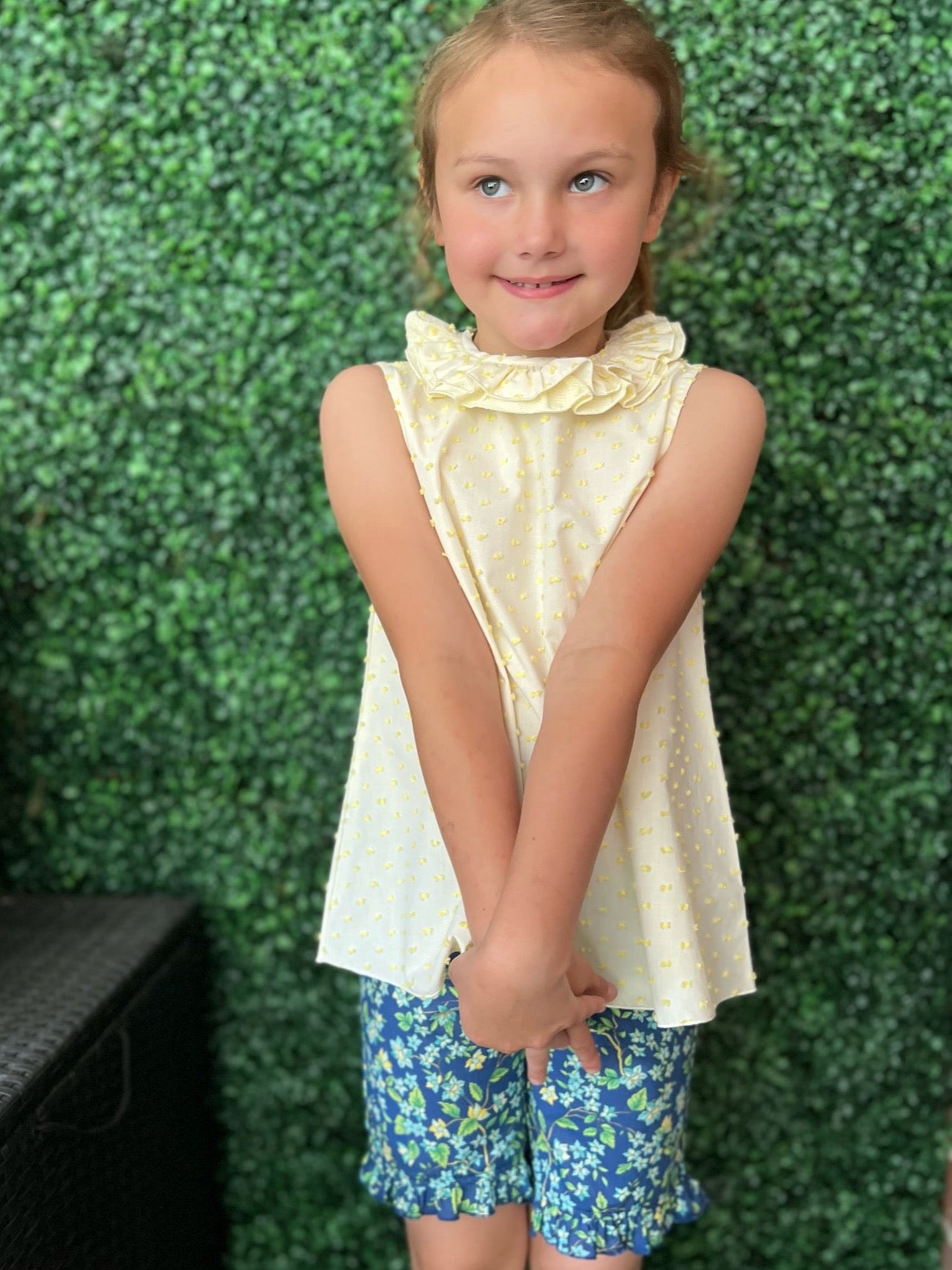 Flavia Blouse - Double Collar