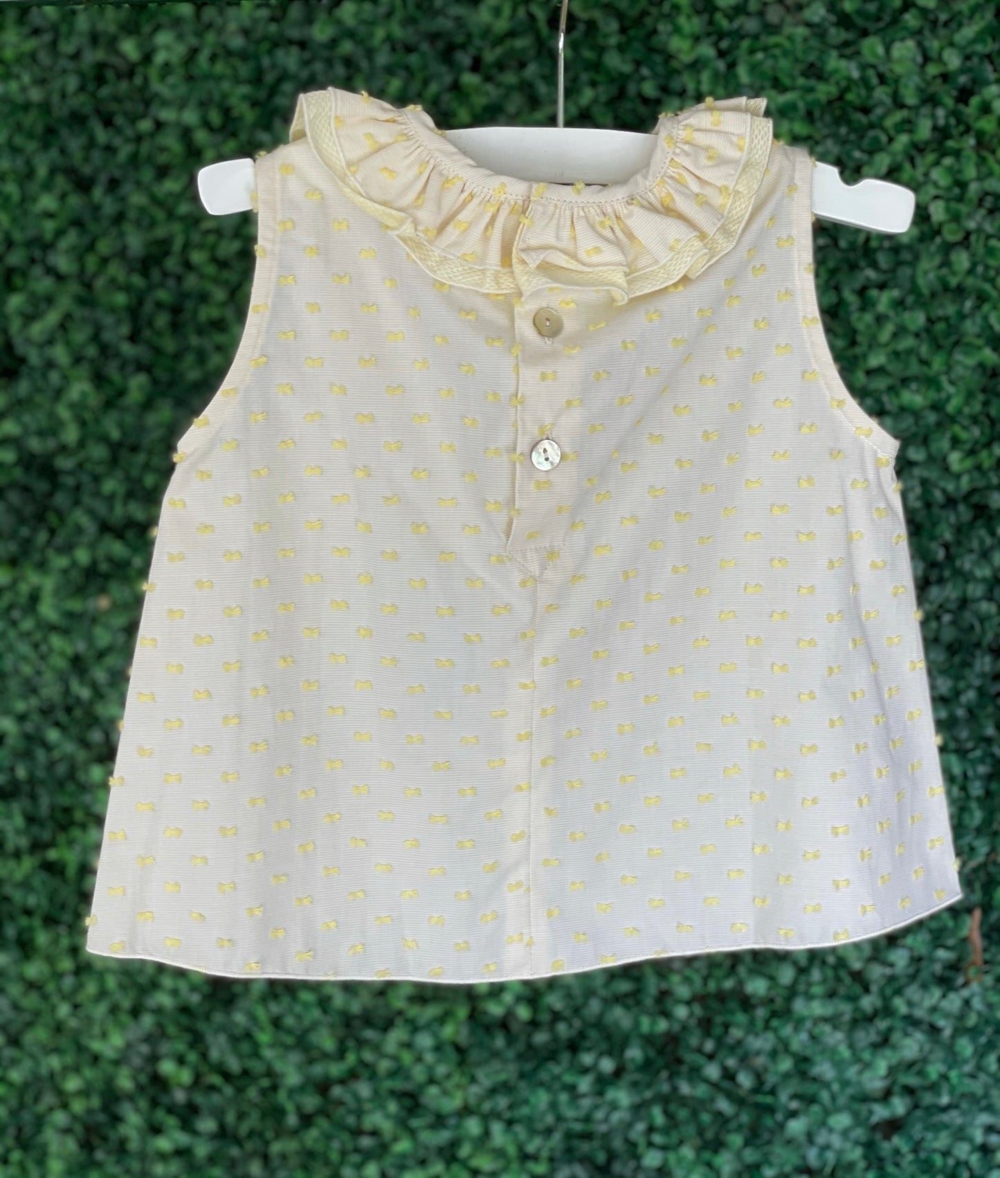 Flavia Blouse - Double Collar