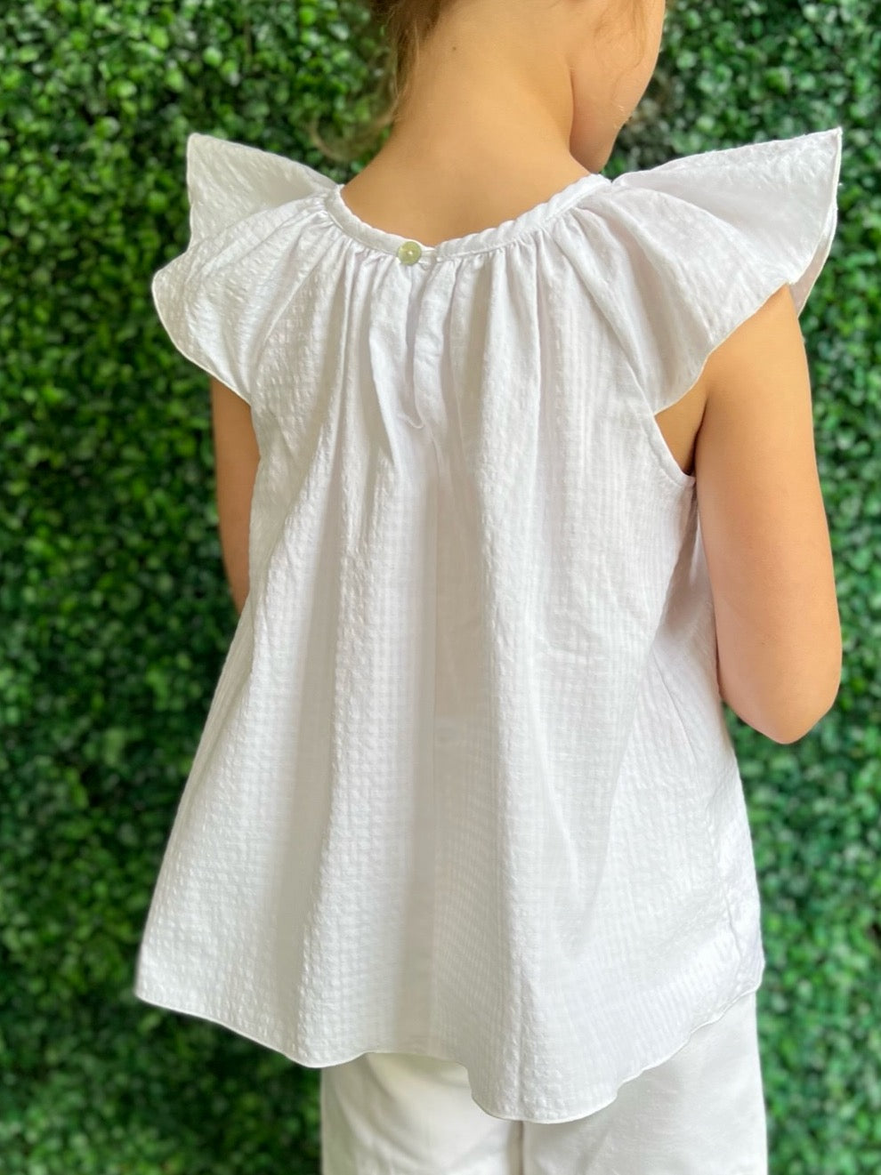 Vanessa Blouse - White