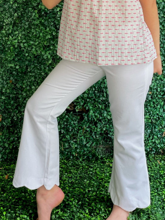 Marella Pants - White