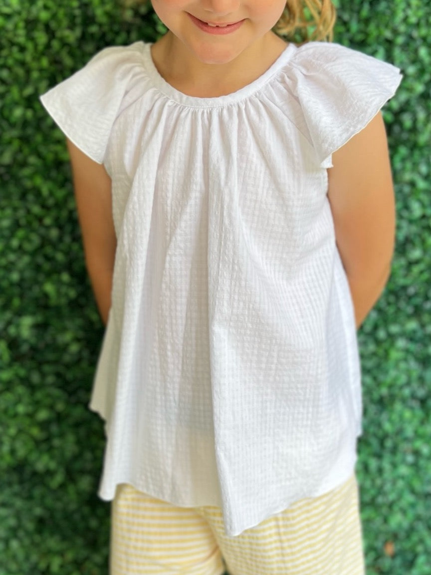 Vanessa Blouse - White