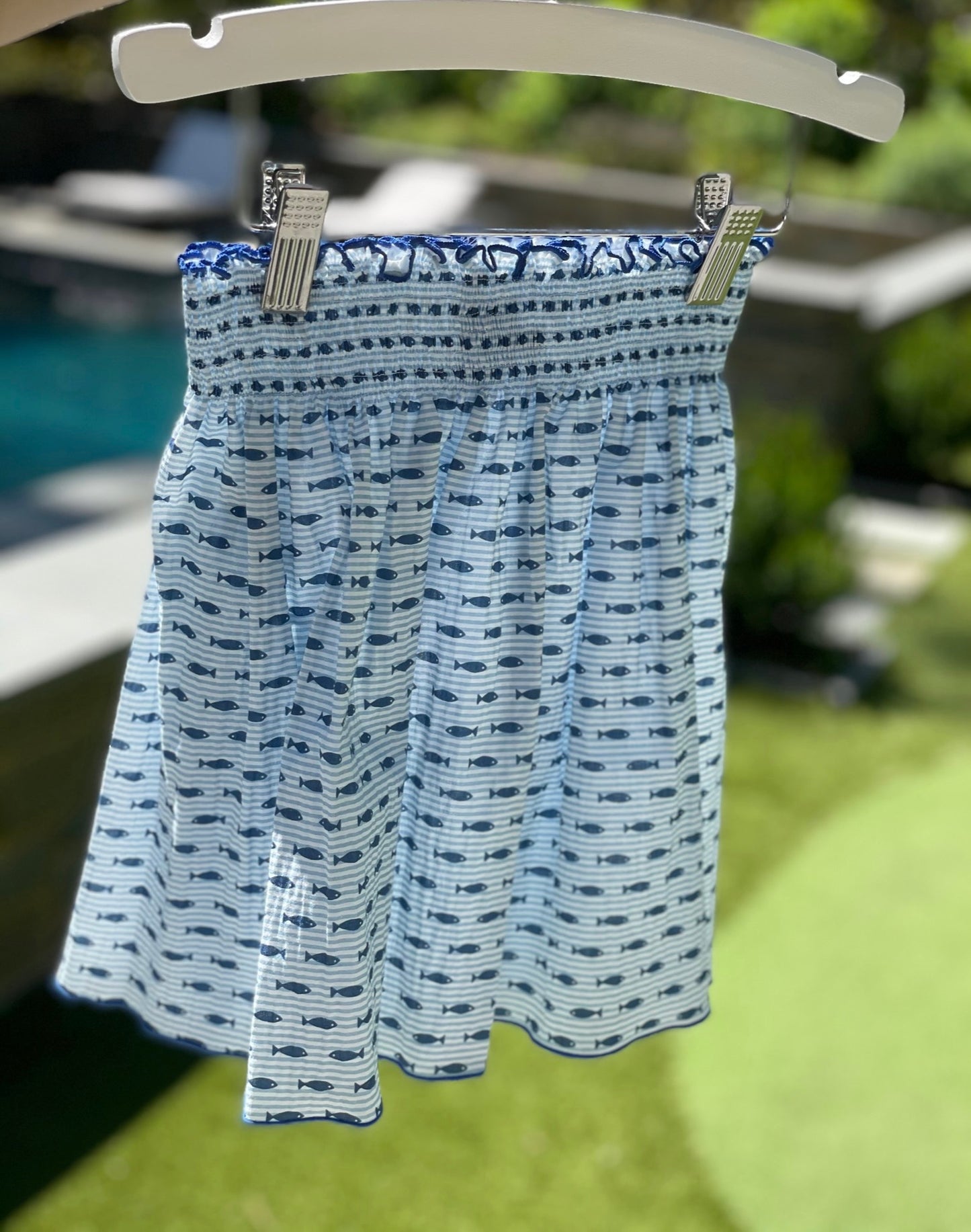 Marilia Skirt - Fish