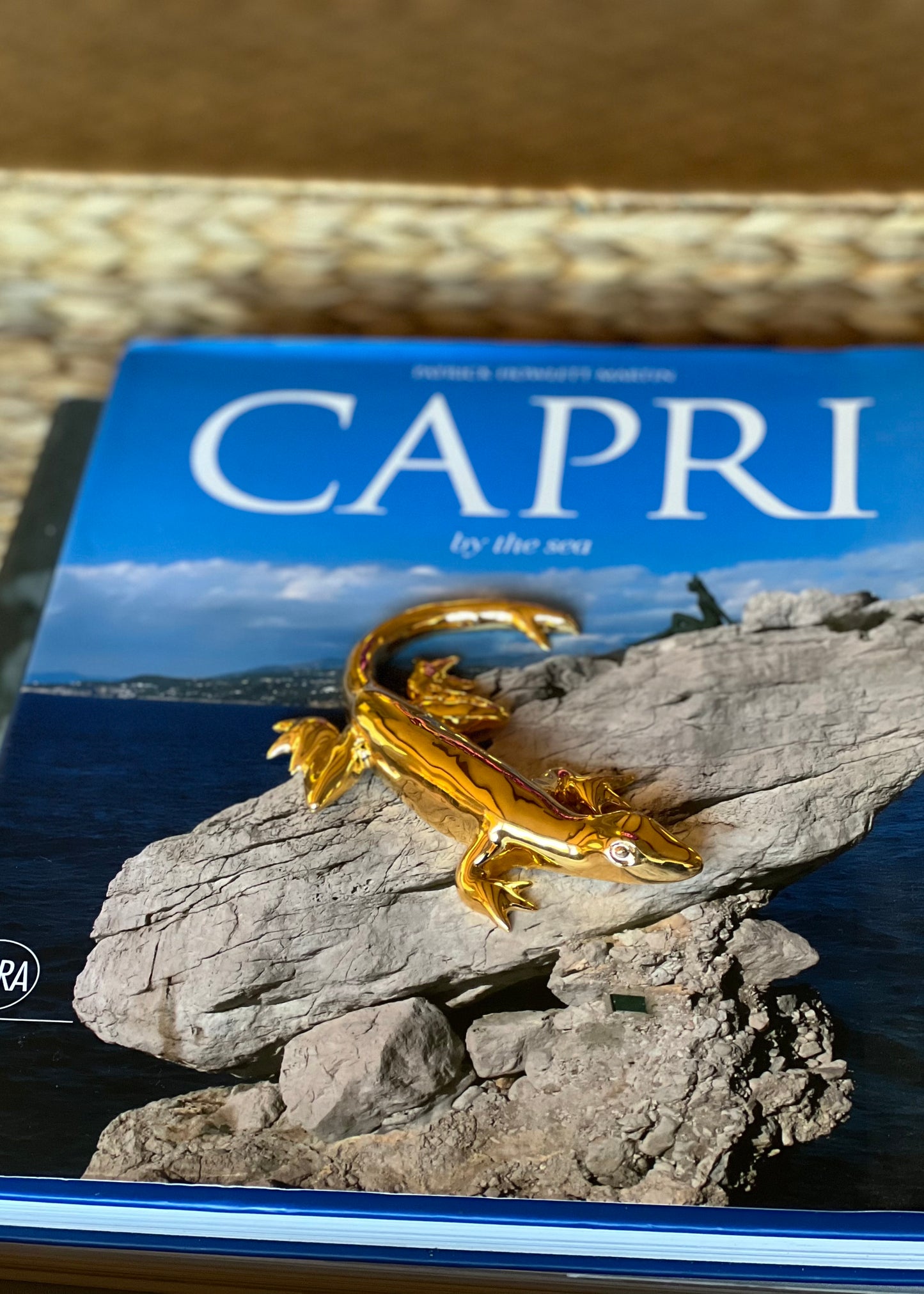Lucertola d'oro - Gold Lizard