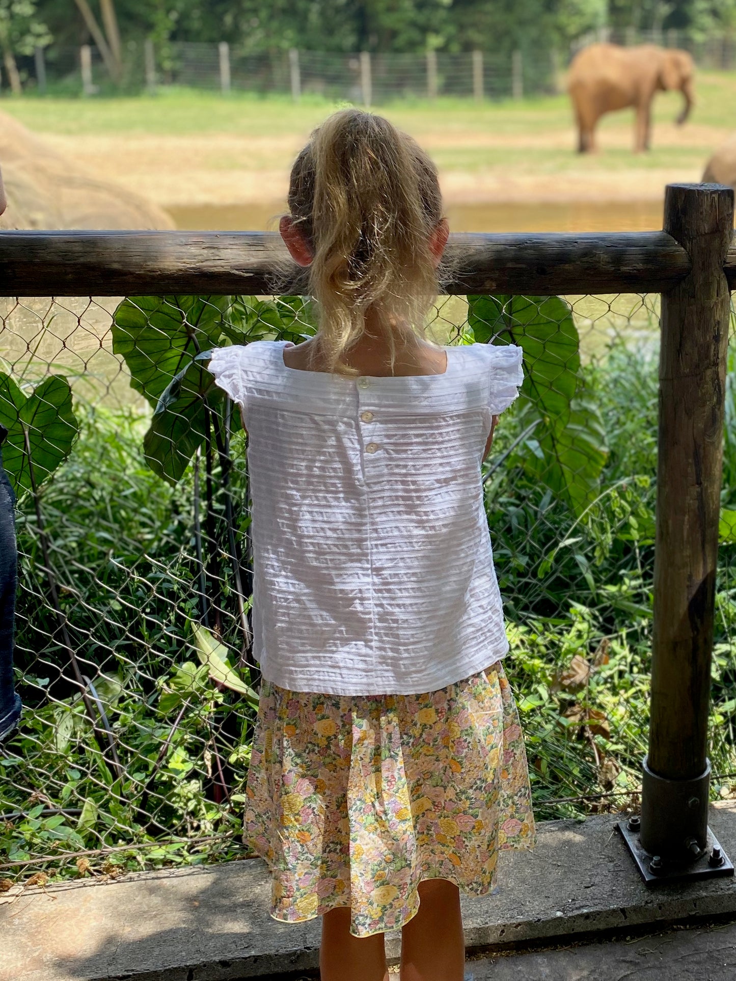 Marilia Skirt - Liberty