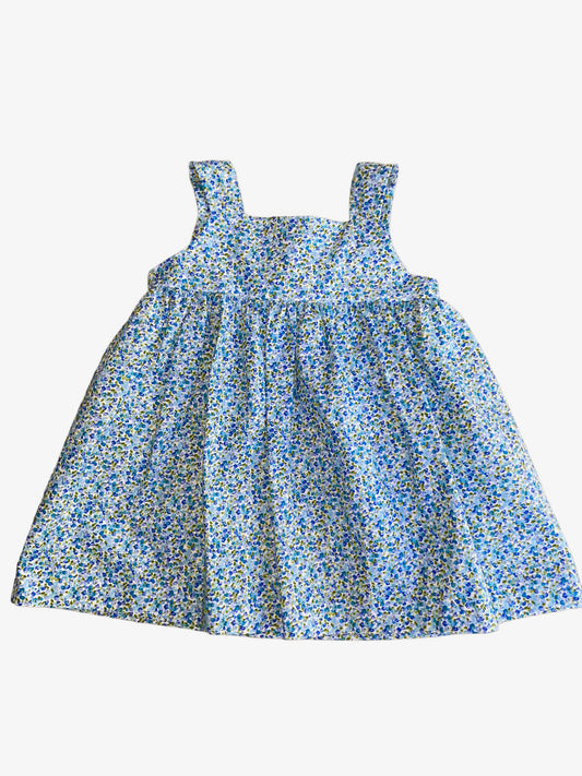 Raya Dress - Blue Floral