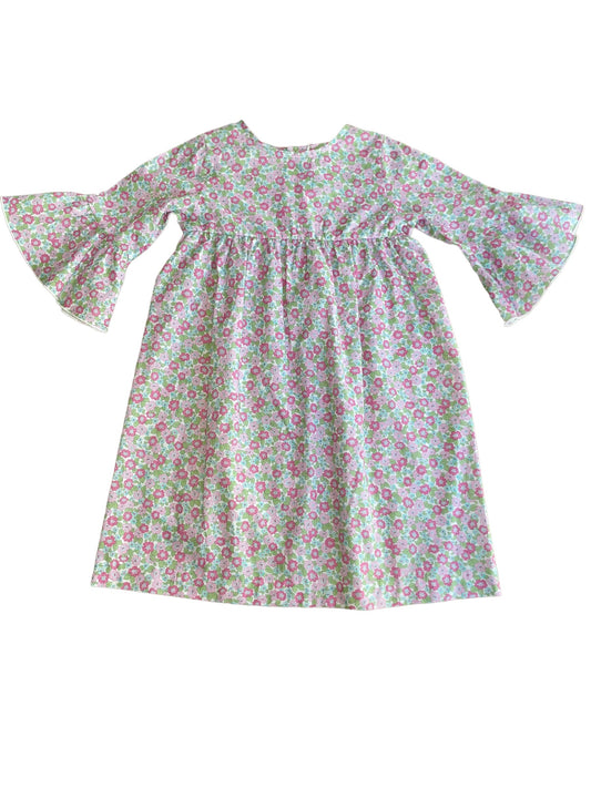 Guia Dress - Pink Floral
