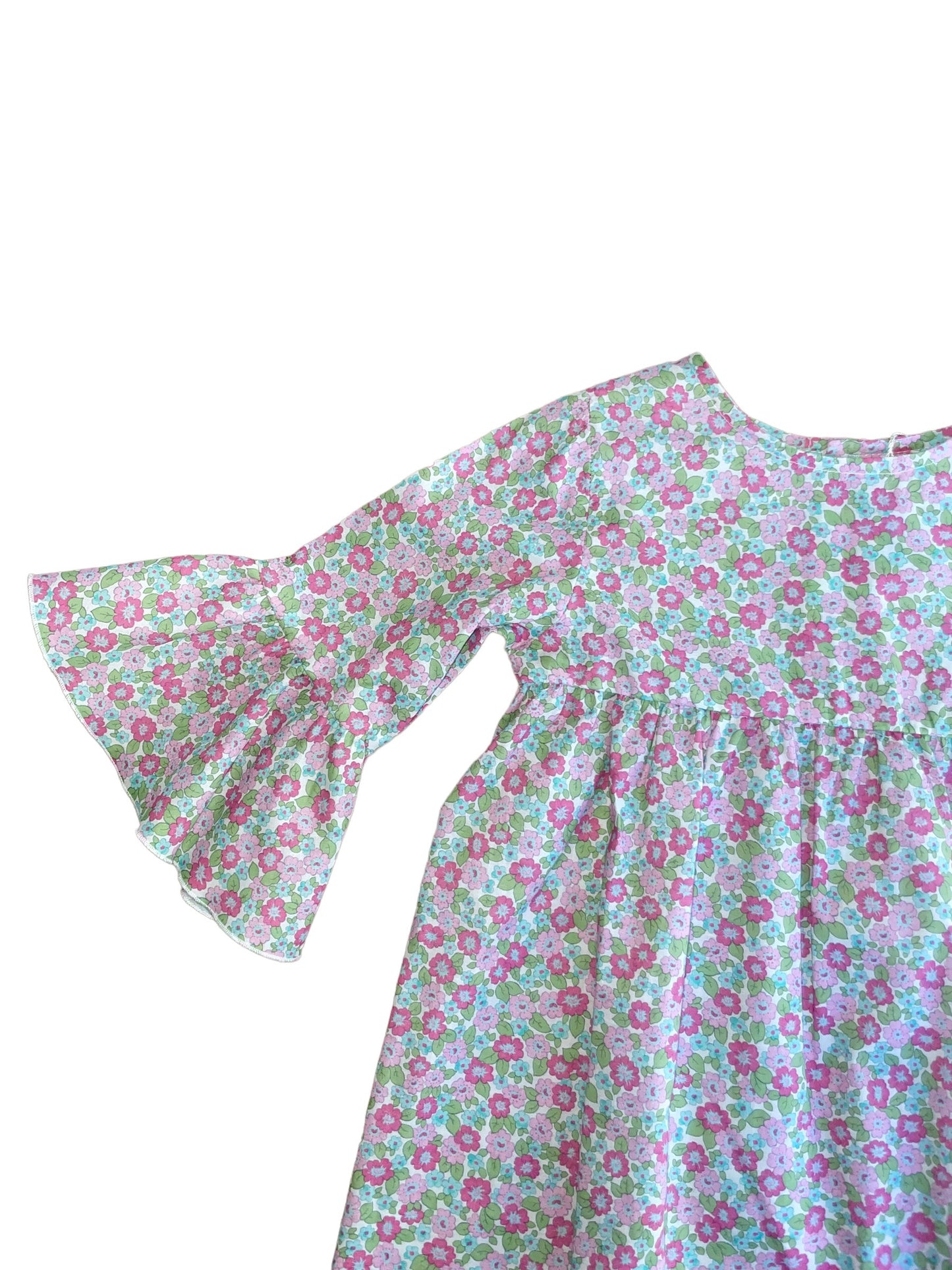 Guia Dress - Pink Floral
