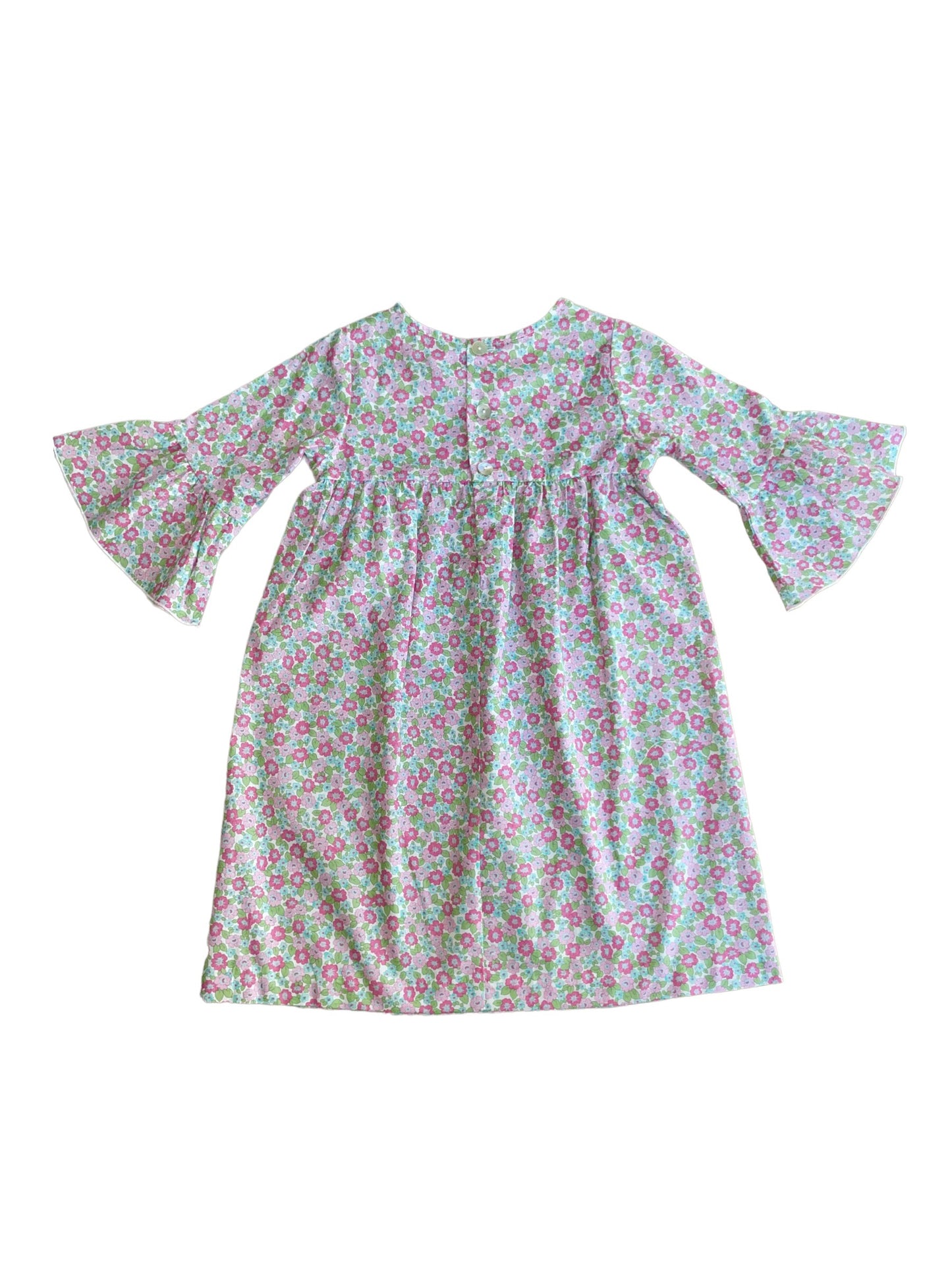 Guia Dress - Pink Floral