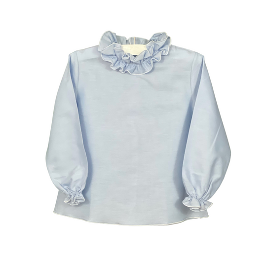 Maghi Shirt - Blue Oxford
