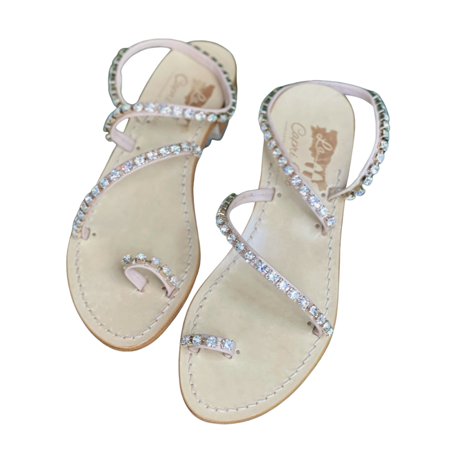 Capri Sandals - Diamonds