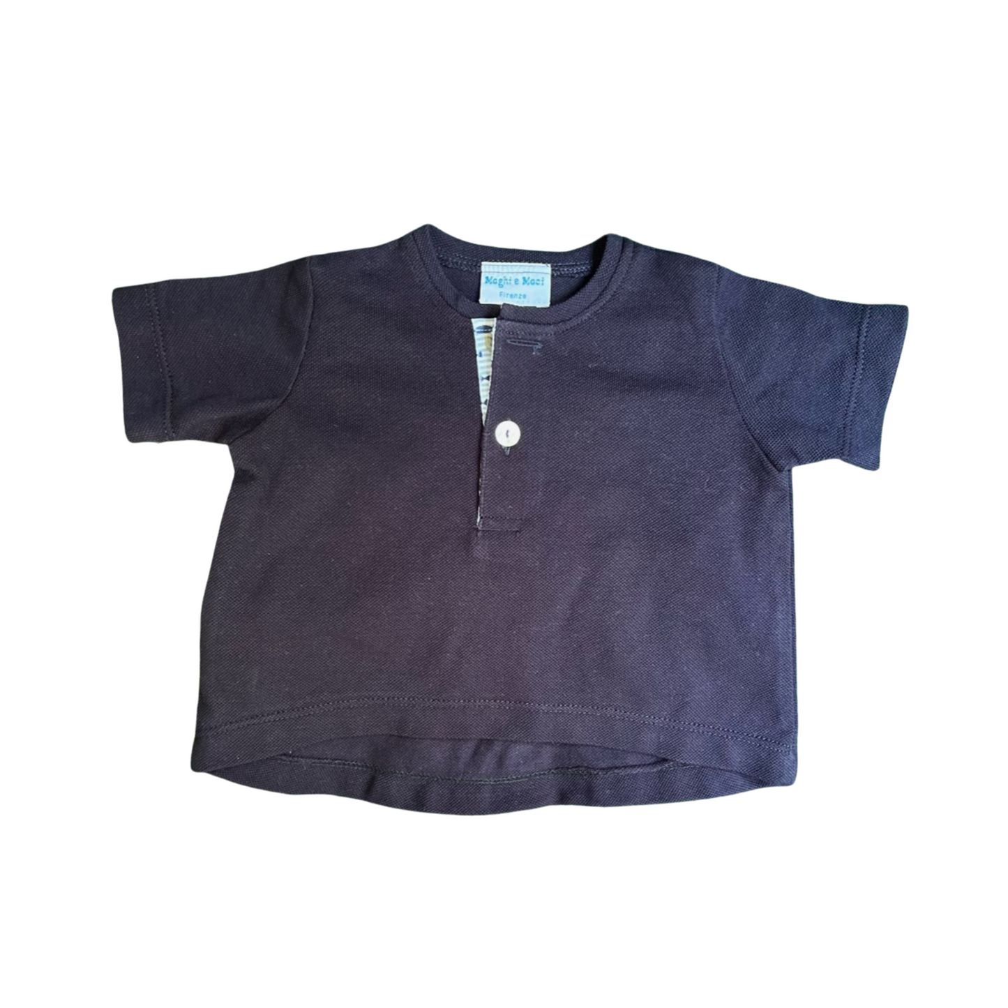 Felpine Bloomer Set - Navy/Fish